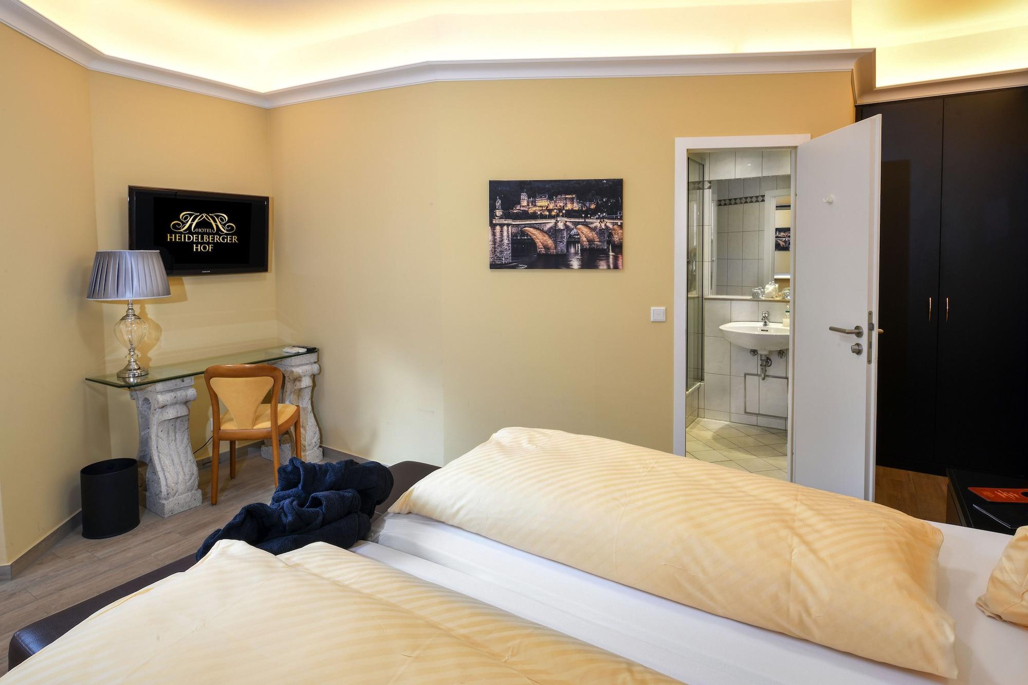 Hotel Heidelberger Hof Екстериор снимка