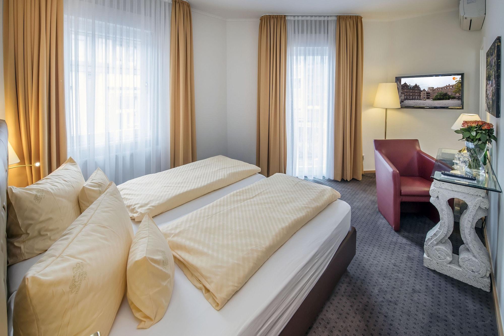Hotel Heidelberger Hof Екстериор снимка