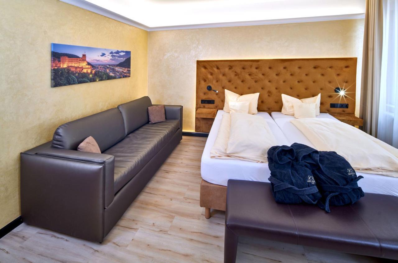 Hotel Heidelberger Hof Екстериор снимка