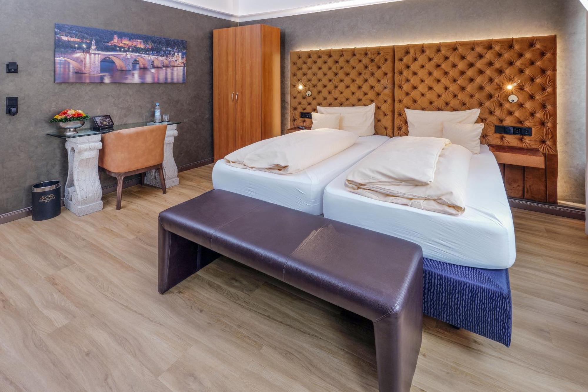 Hotel Heidelberger Hof Екстериор снимка