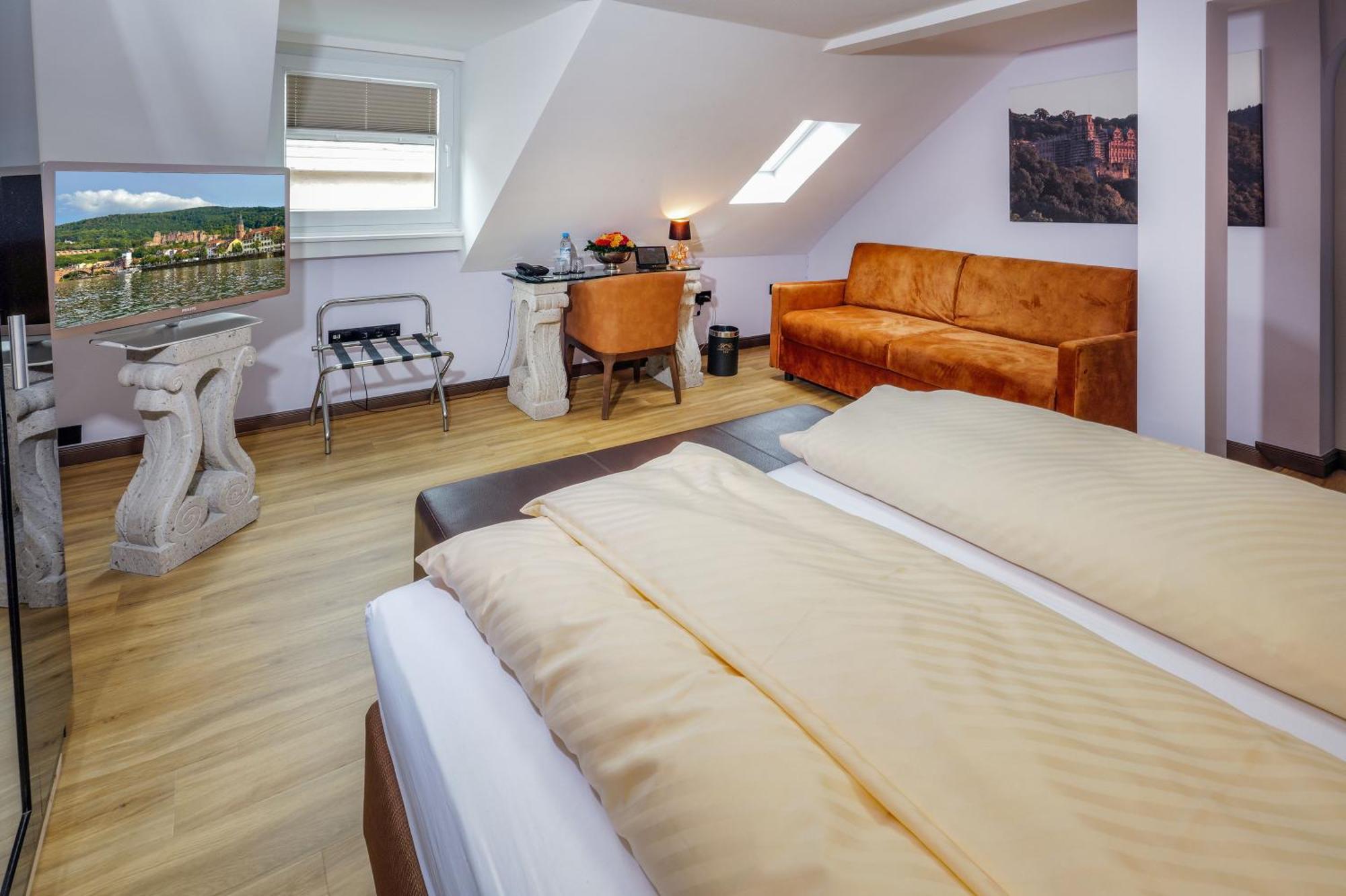 Hotel Heidelberger Hof Екстериор снимка
