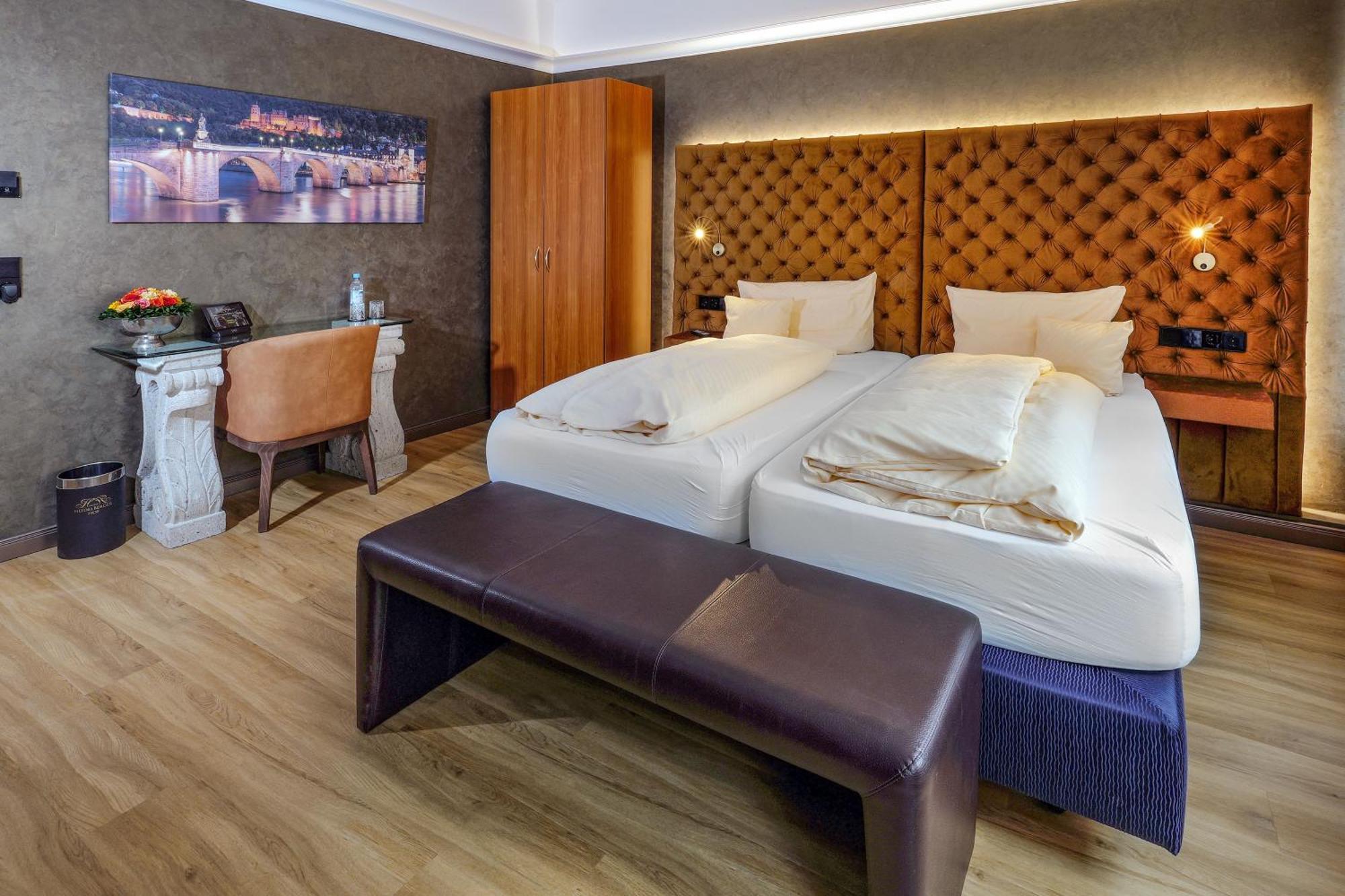 Hotel Heidelberger Hof Екстериор снимка