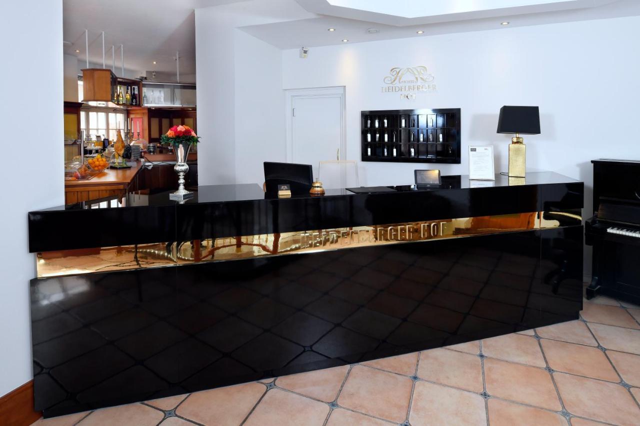 Hotel Heidelberger Hof Екстериор снимка